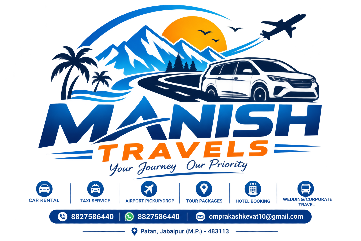 Manish Travels logo